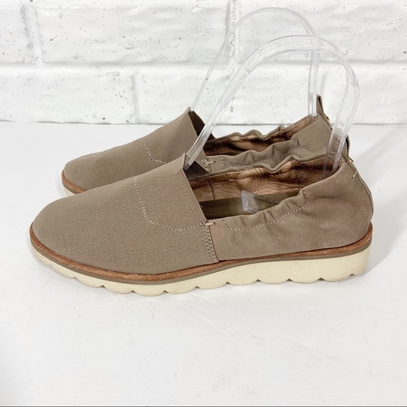 LOUISE DE CIE Celeste taupe slip on sneakers - Picture 3 of 7